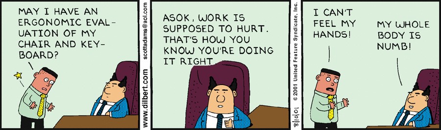 Dilbert Cartoon